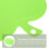 Apple Shape Chopping Board 2pcs Green Plastic Kitchen Cutting Mat Heat Resistant 3