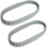 Replacement Rails for Robotic Pool Cleaners Compatible with Maytronics Dolphin, Set of 2, Grey 1
