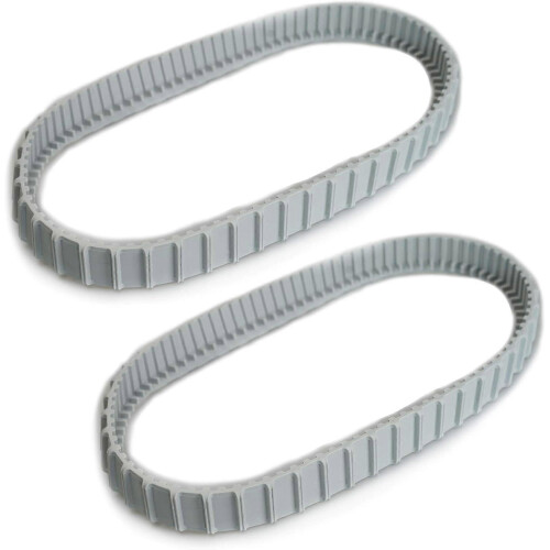Replacement Rails for Robotic Pool Cleaners Compatible with Maytronics Dolphin, Set of 2, Grey
