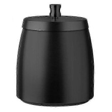 Stainless Steel Ashtray with Lid, Windproof, Large Capacity for Indoor Outdoor Use