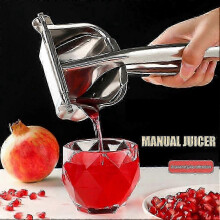Exprimidor manual de acero inoxidable para cítricos, limón, naranja y pomelo.