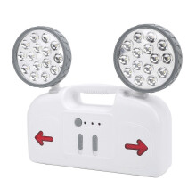 LED Emergency Light Wall Mounted Exit Lighting with Battery Backup for Power Outages