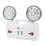 LED Emergency Light Wall Mounted Exit Lighting with Battery Backup for Power Outages 1