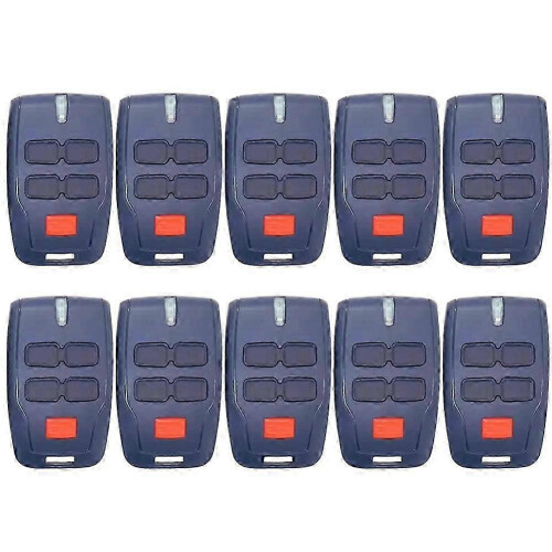 10Pcs 433MHz Rolling Code Remote Control Compatible with BFT MITTO2 MITTO4 KLEIO RCB02 RCB04