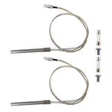 Kit di ricambio accenditore barbecue a pellet compatibile con Pit Boss Navigator 850 Sportsman 1100 Pro Series II 1150PS2, 2 pezzi