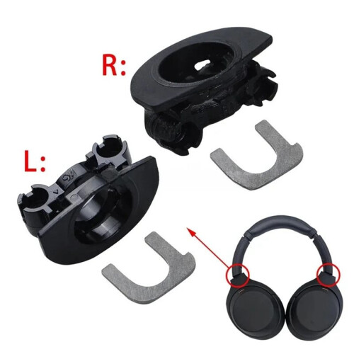 Wireless  Earphone Replacement Plastic Hinge Swivel for  WH-1000XM4 Headphones Left