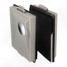 Juego de filtros de carbón de repuesto compatibles con Miele Boost CX1 Blizzard CX1, 2 filtros HEPA, 2 filtros para polvo fino y cepillo de limpieza.