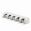 Wall Mount Mop Broom Holder with 5 Slots 6 Foldable Hooks for Home Storage Organization 5
