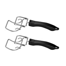 Ofenblech-Entnahmewerkzeug, hitzebeständig, ergonomischer Griff für Heißluftfritteuse und Backofen