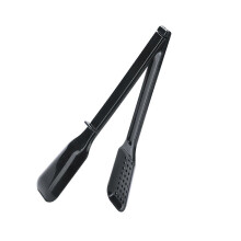 Plastic Food Tongs Detachable Heat Resistant Kitchen Tool 22.5cm