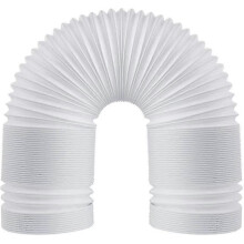 Slang voor mobiele airconditioners, 13 inch diameter, compatibel met de meeste draagbare airco's, telescopisch 203,2 cm, versterkt polypropyleen