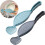 2 Pack Colander Pasta Strainer Rice Filter Spoon ABS Kitchen Cooking Tool 1