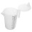 Transparent Plastic Measuring Cup with Scale for Kitchen Baking Bulk Prep Efficiency 3