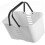 Plastic Draining Storage Basket Square Toiletry Organizer for Shower Bathroom Kitchen 4