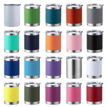 Stainless Steel Insulated Tumbler 304 Snowman Design Ceramic Liner 12 Hours