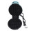 Mini Waffle Maker Stick Proof Double Sided Round, Even Heating, Compact Portable for Toast Sandwich 1