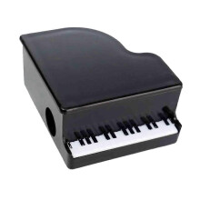 Piano Shaped Pencil Sharpener, Music Theme Stationery for Kids