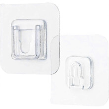 10 Pack Toilet Brush Adhesive Replacement Stickers Compatible with Wall Mounted Holders, Strong Glue, Residue-Free Removal
