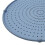 Protector antisalpicaduras de silicona para sartén de 13", antigrasa, resistente al calor. 4
