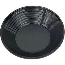 Manual Gold Panning Pan Basin Prospecting Tool with Large Riffles and PP Material