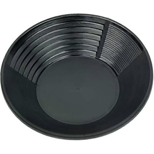 Manual Gold Panning Pan Basin Prospecting Tool with Large Riffles and PP Material
