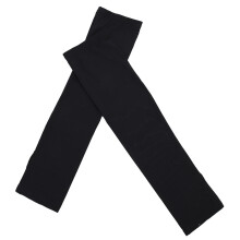 1Paar Zwarte Ijszijde Arm Sleeve Voor Outdoor Sporten Zonwerend