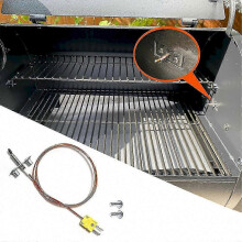 Vaihtotermoelementtianturisarja, yhteensopiva Traeger D2 Pro 575 780 Ironwood 650 885 -grillien kanssa, korvaa KIT0422 ELE172:n