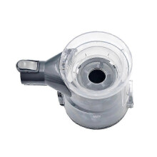 Cubo de basura compatible con la aspiradora PROSCENIC Ultenic P12 P13, tapa inferior de plástico, tapa superior, cubo ciclónico