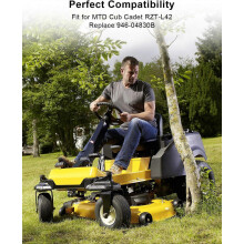Kaasuvivun vaijeri 38 tuumaa, yhteensopiva MTD Cub Cadet RZT nollakääntösäteellä varustetun ruohonleikkurin kanssa, vaihto 94604830B