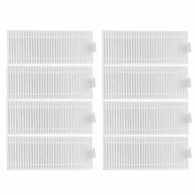 Filtros HEPA de repuesto compatibles con la aspiradora robot LIECTROUX V3S PRO 11S M7S PRO (8 unidades)