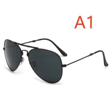 (A2) HD polarisierte faltbare Sonnenbrille Pilot Driving Eyewear Sonnenbrille