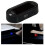 Solar-Powered Car Security Light, Simulated Dummy Alarm, Anti-Theft Warning LED Flashing Lamp, Caution Light 2pcs 7