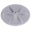 Washer Washplate Compatible with Universal 37.5cm Automatic Washing Machine, Plastic 1