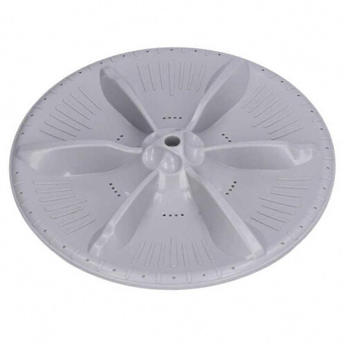 Washer Washplate Compatible with Universal 37.5cm Automatic Washing Machine, Plastic