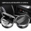 Car Ashtray for Cup Holders with Secure Lid, Detachable Smell Proof Small Trash Receptacle 4