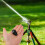 Irrigation System Air Admittance Valve Compatible with DN15 Drip Irrigation 1/2" NPT Black PP 4