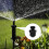 Irrigation System Air Admittance Valve Compatible with DN15 Drip Irrigation 1/2" NPT Black PP 3