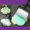 Non-Stick Fondant Rolling Pin 18.5cm Plastic PP for Cake Dough 4