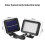 Waterproof Solar Lamp with 56 LED, Motion Detector, IP65, Separate Solar Panel and Cable 5