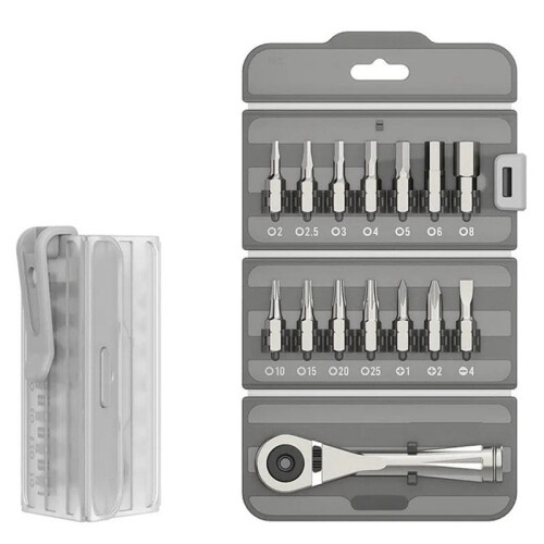 Screwdrivers Driver Bit Set Multifunctional Screwdriver Set Foldable Detachable Tools Screwdriver Tips for Home Repair 1