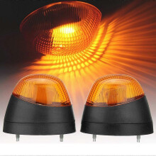 Indicatore di direzione laterale 12V 24W ambra 3500K, compatibile con Ford Transit MK6 MK7 2002-2013 1203328 1202148