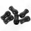 Blinds Cord Pull Knob, Black, PVC, 12 Pcs, Compatible with Various Window Treatments 1