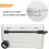 Stainless Steel Cooler Hinges Compatible with Igloo Ice Chests 25-165 Qt Models 2