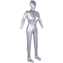 Aufblasbare weibliche Ganzkörper-Schaufensterpuppe 165 cm, PVC, für Unterwäsche Dessous Bademode Ausstellungen Einzelhandel Fotostudios