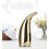 Automatic Soap Dispenser with Touchless Infrared Sensor, Gold, 300ml, Waterproof 4