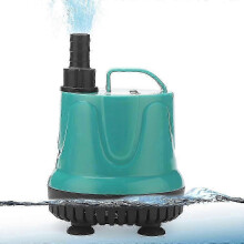 Aquarium-Tauchfilterpumpe für den Boden, leise, 360-Wasseraufnahme, 5 W, 300 l/h