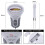 Analizzatore digitale 2 in 1 per pH e cloro di piscine e spa, portatile con ampio display. 4