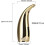 Automatic Soap Dispenser with Touchless Infrared Sensor, Gold, 300ml, Waterproof 2