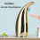 Automatic Soap Dispenser with Touchless Infrared Sensor, Gold, 300ml, Waterproof 3
