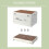 Foldable Storage Box with Wooden Lid for Garage Camping Organization Stackable Space Saving 4